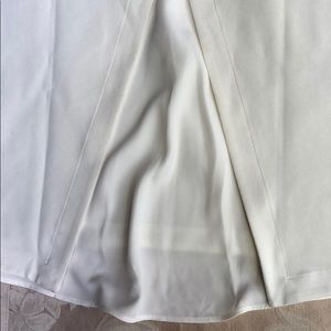 Ann Taylor Tops - Ann Taylor Sleeveless Cream Polyester Knit Top Ann Taylor Tops - Ann Taylor Sleeveless Cream Polyester Knit Top